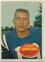 Johnny Unitas (Baltimore Colts)